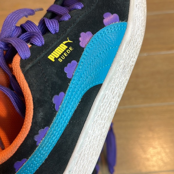 Rugrats x Puma Kids Sneakers Sz 2.5C - Picture 9 of 11